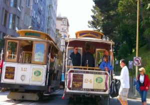 Spectacular Views from Cable Cars